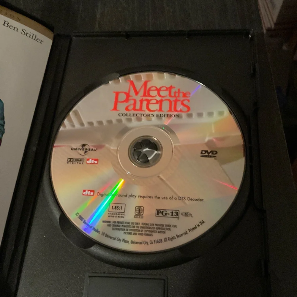 DVD - Meet the Parents. V 02